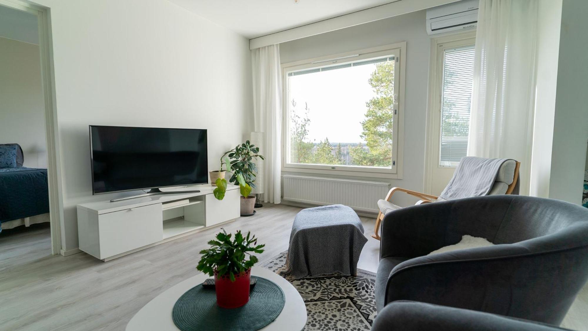 Spacious 68M2 Apartment With Fabulous Forest View And Aircon Jarvenpaa Exterior photo