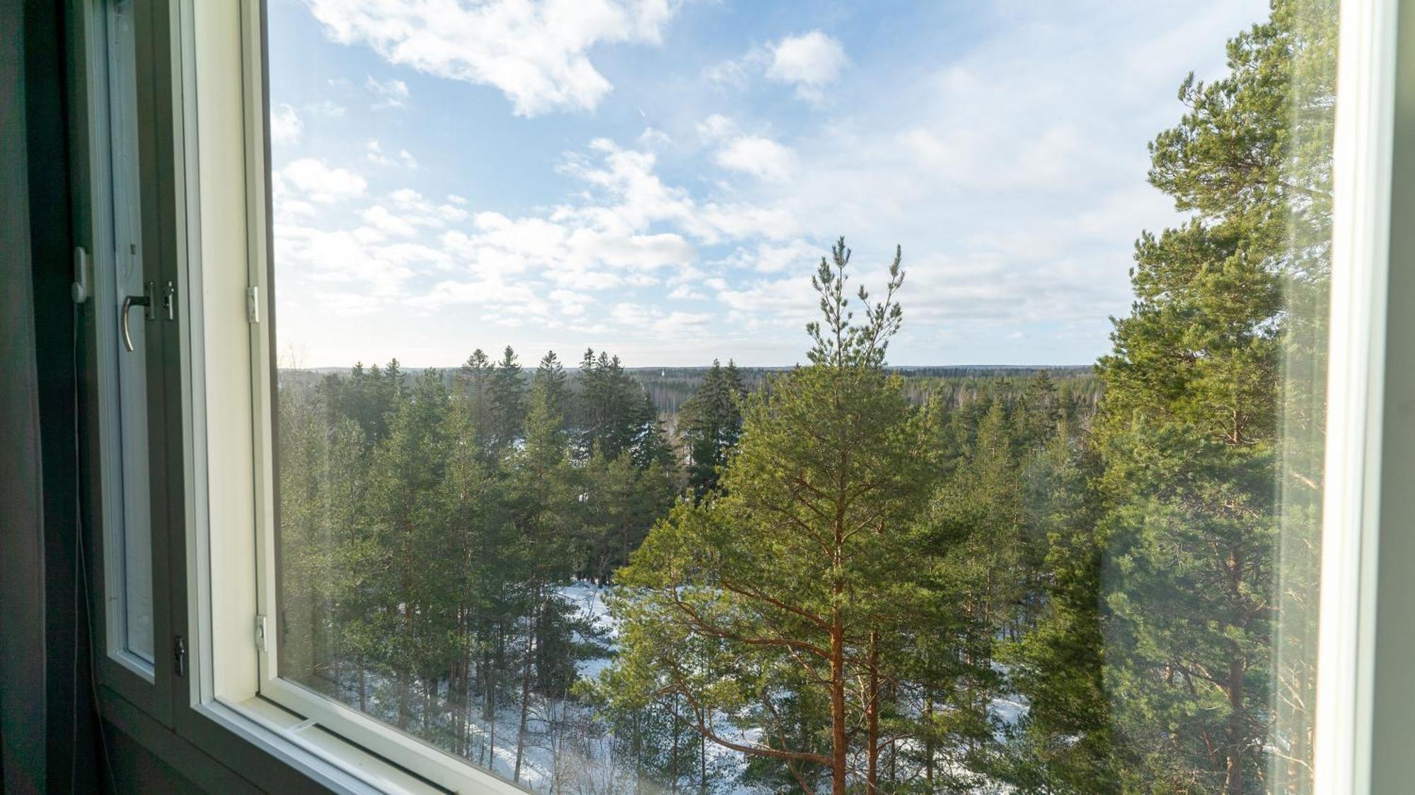 Spacious 68M2 Apartment With Fabulous Forest View And Aircon Jarvenpaa Exterior photo