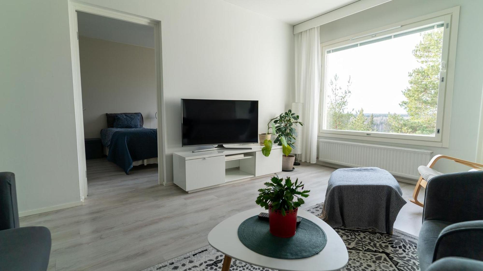 Spacious 68M2 Apartment With Fabulous Forest View And Aircon Jarvenpaa Exterior photo